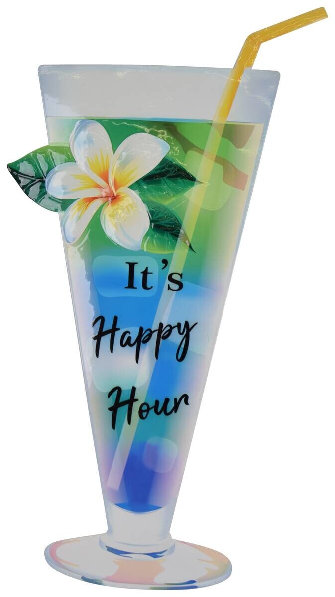 Bilder bunt Metall H: ca. 53 cm