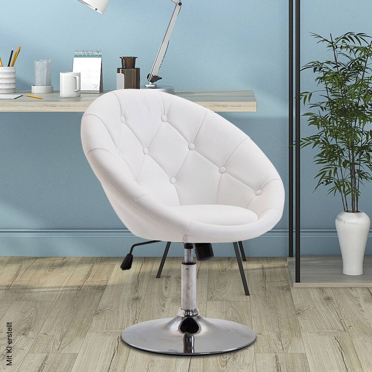 Hocker 833-357WT weiß