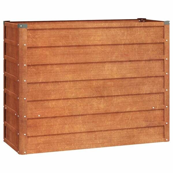 Hochbeet braun Stahl B/H/L: ca. 77x100x40 cm