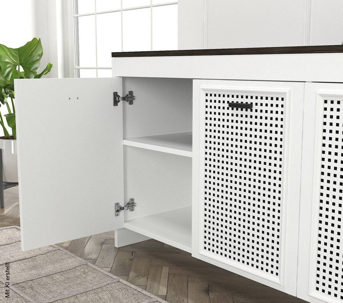 Sideboard Done weiß Rebab B/H/T: ca. 120x75x45 cm