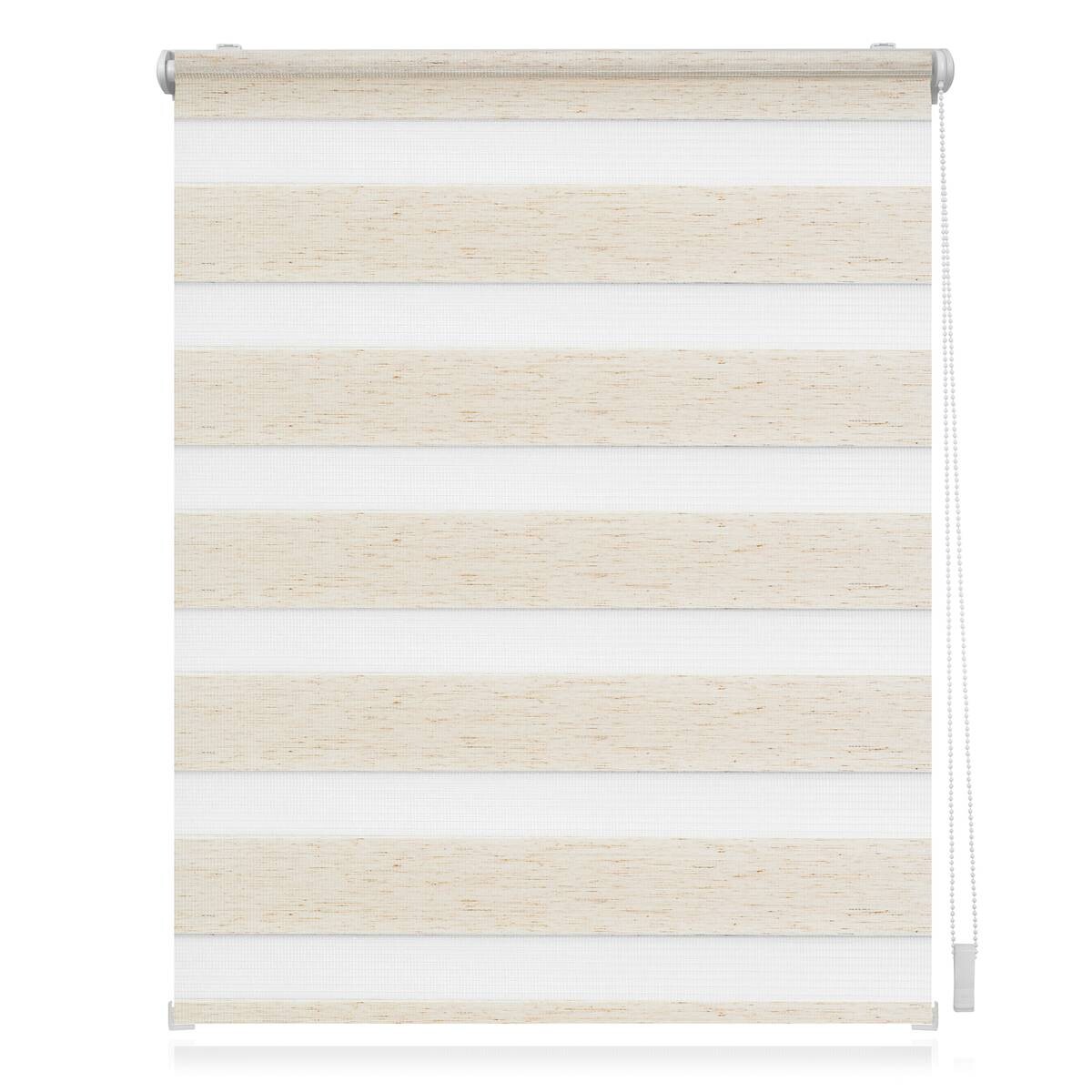 LICHTBLICK Doppelrollo Duo natur B/L: ca. 55x150 cm