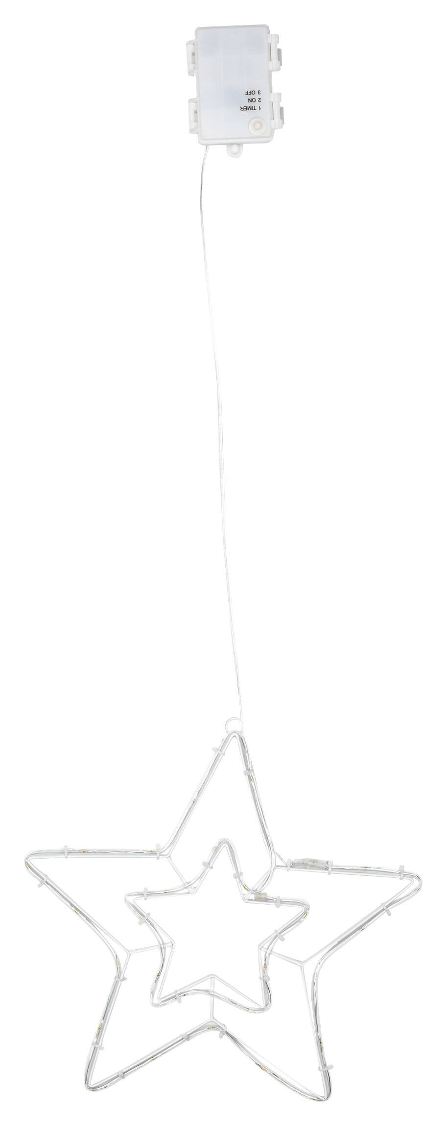 LED Lichterschlauch Stern