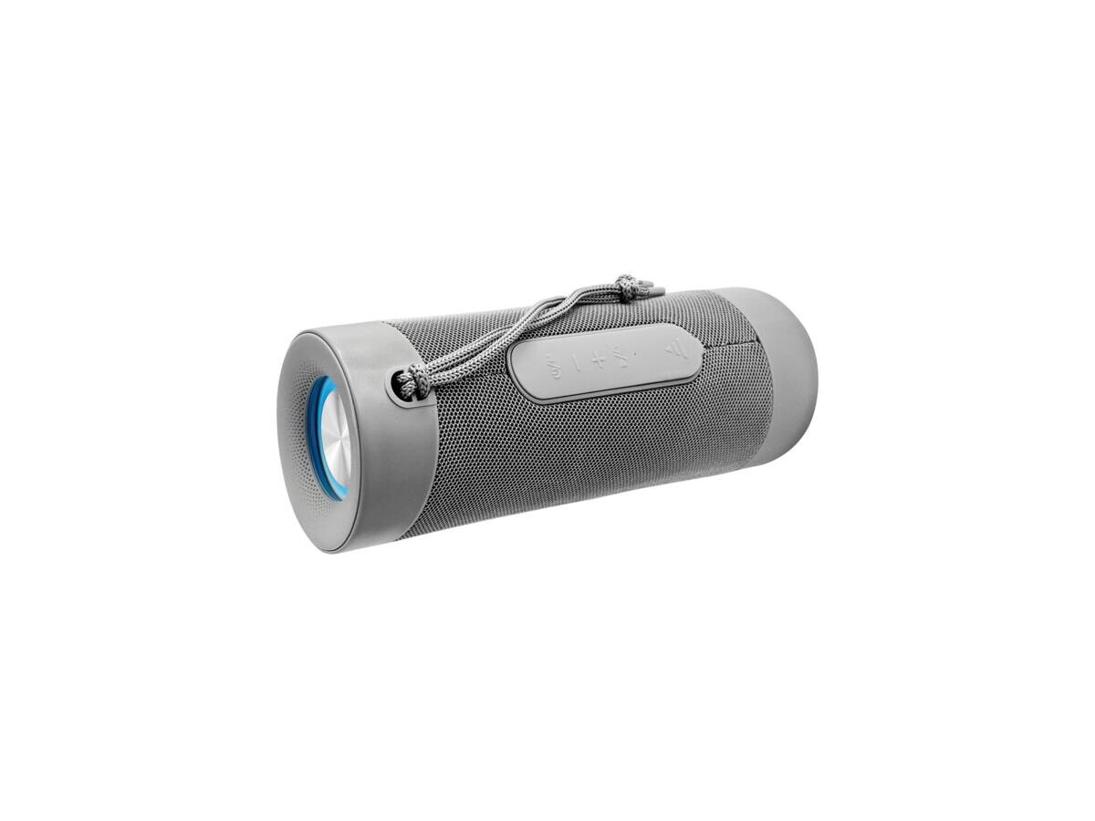 Denver Bluetooth-Lautsprecher BTV-208G grau H/D: ca. 22,5x8 cm