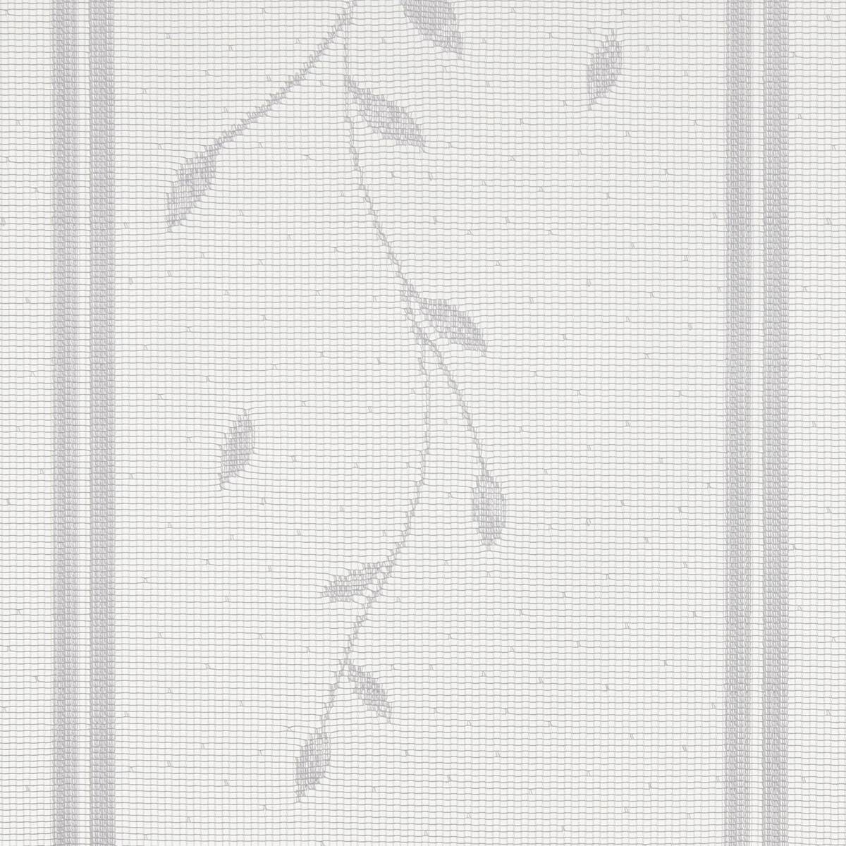 Sensation Scheibengardine weiß B/L: ca. 145x60 cm