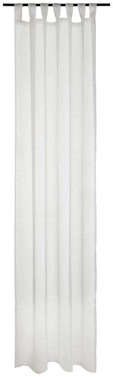 POCOline Kombivorhang Julia offwhite B/L: ca. 135x235 cm