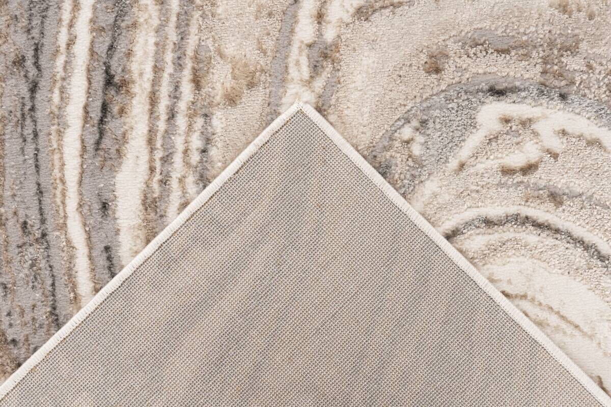 Kayoom Teppich Chalk 125 silber B/L: ca. 160x230 cm