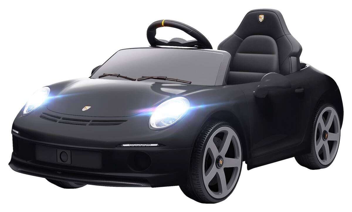 AIYAPLAY Kinder Elektroauto schwarz B/H/L: ca. 65,5x47x108 cm