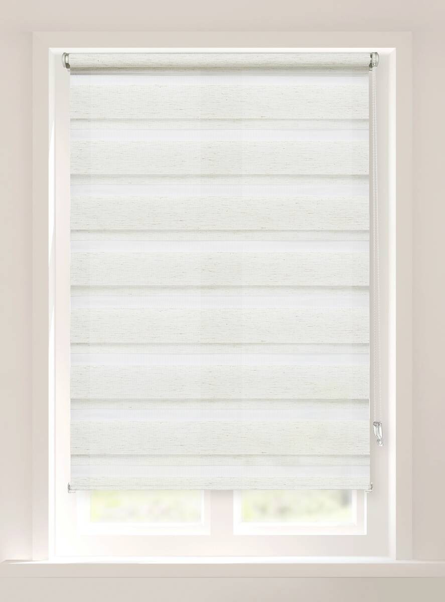 Boviva Doppelrollo natur B/L: ca. 122x200 cm