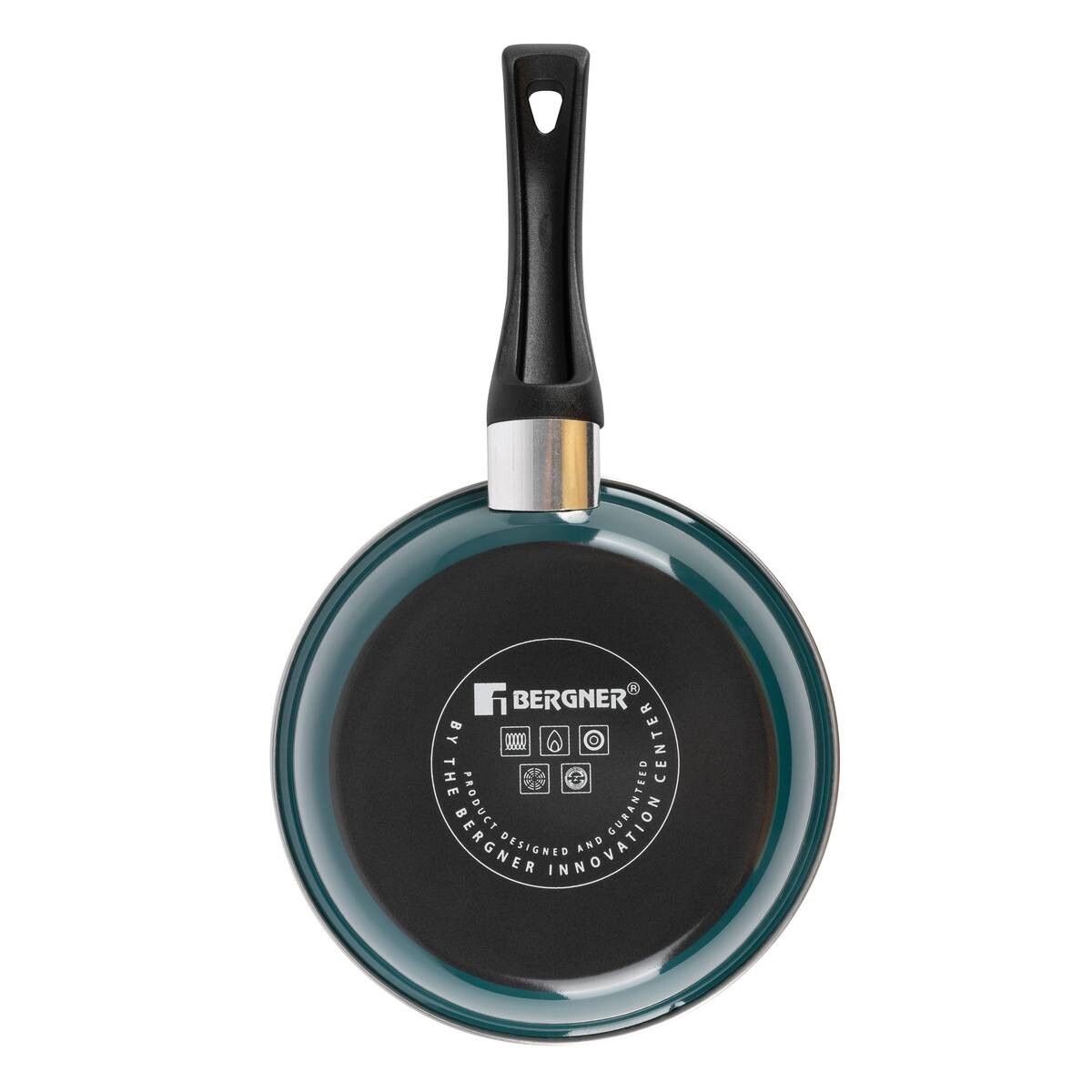 BERGNER Pfannenset CLASSIQUE grün Aluminium 2 tlg.