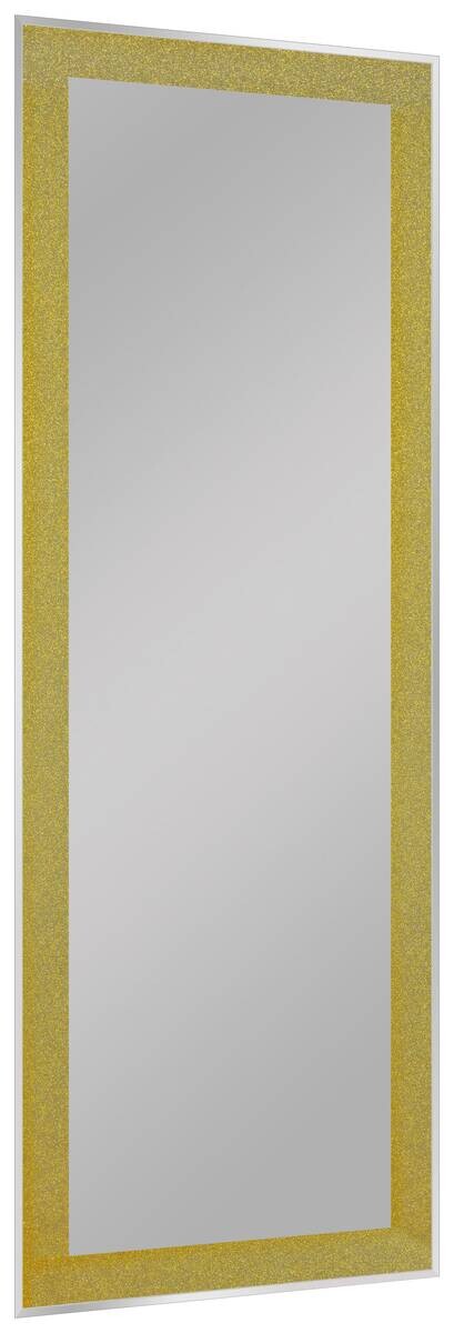 Digitaldruckspiegel Alina gold glitzernd B/H: ca. 50x140 cm