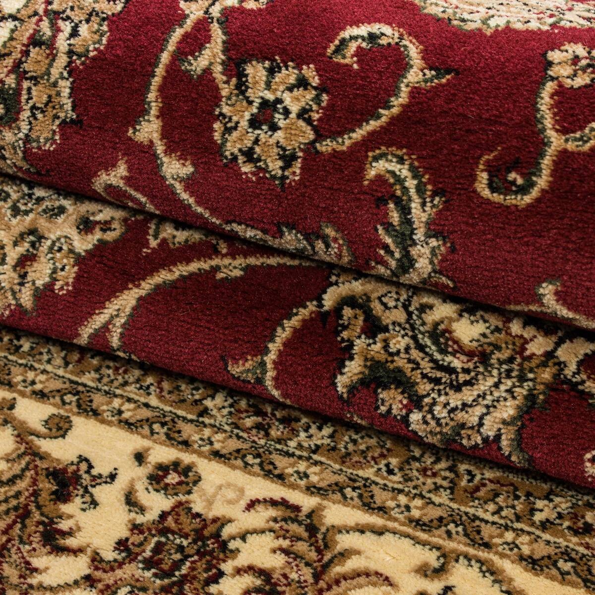 Ayyildiz Teppich MARRAKESH rot B/L: ca. 200x290 cm