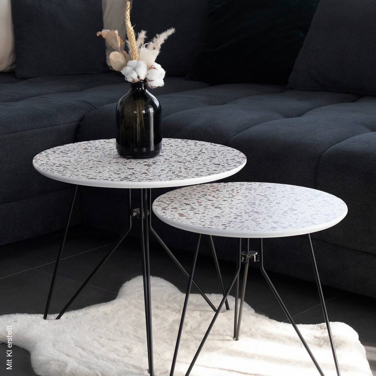 d-c-fix Dekofolie Steine Terrazzo Steine grau bunt B/L: ca. 45x200 cm