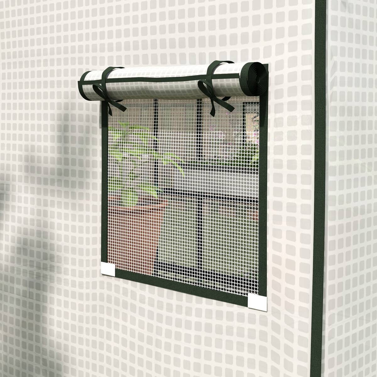 Outsunny Ersatzfolie B/H/L: ca. 143x190x140 cm