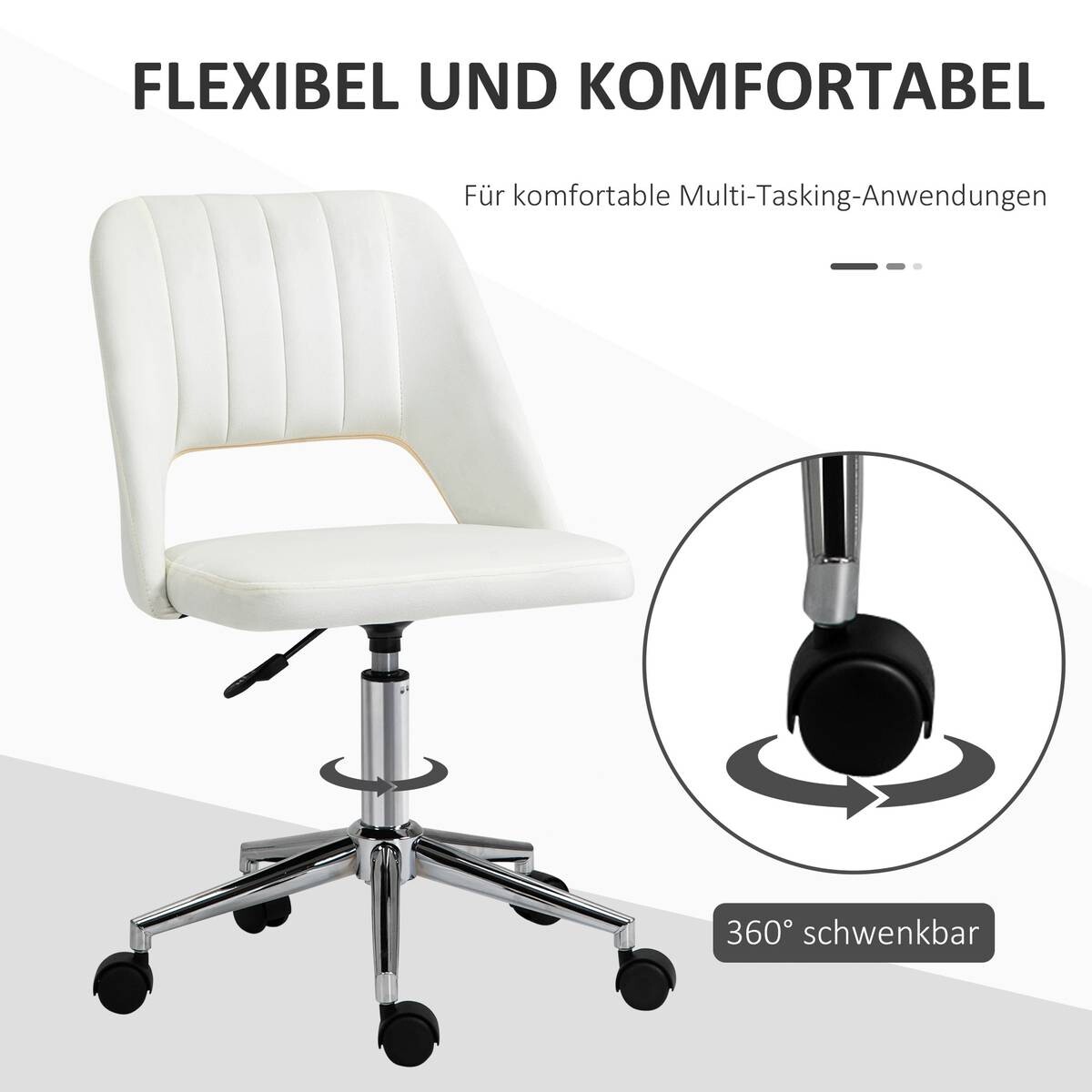 Drehstuhl 921-481V80CW beige