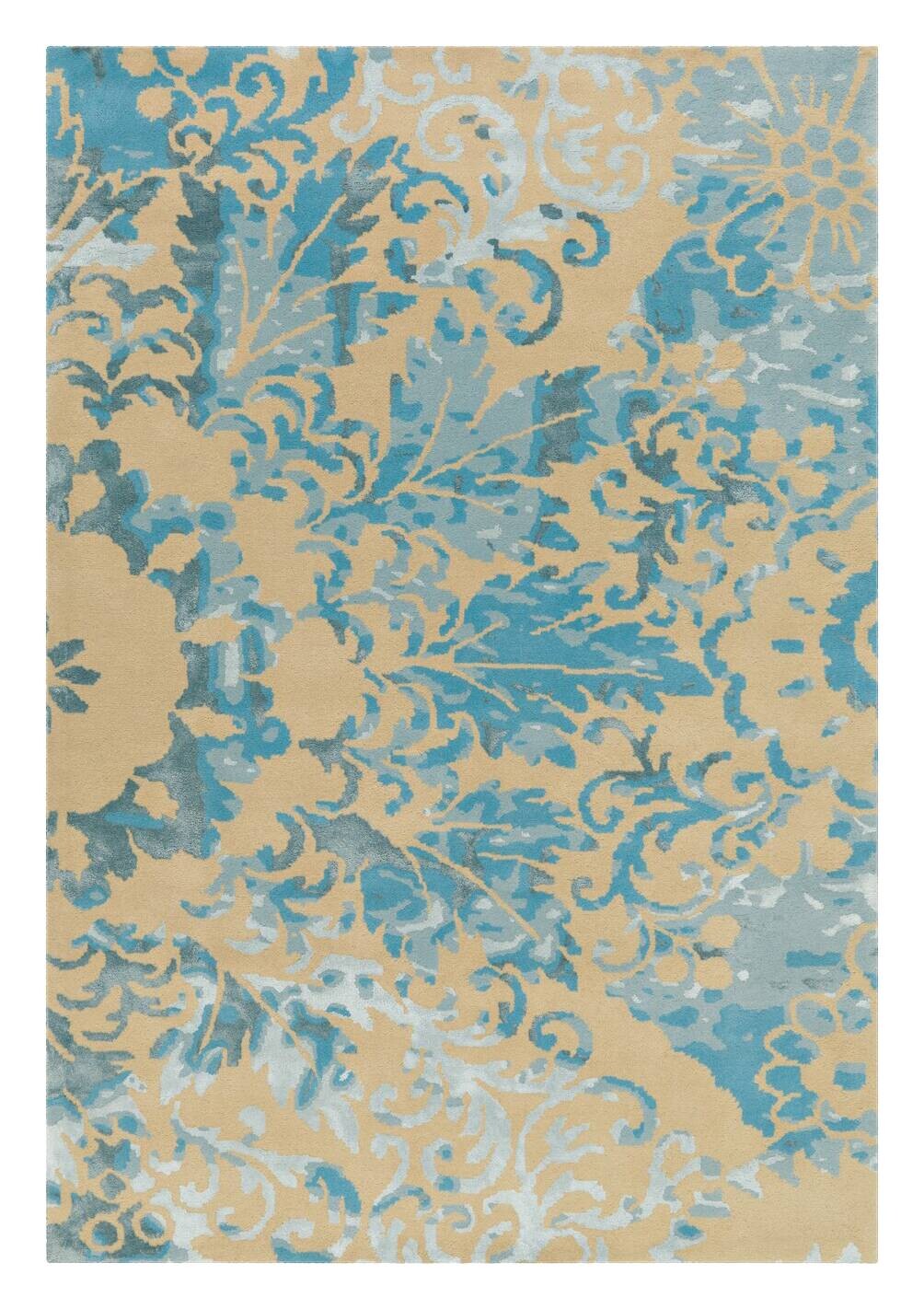Arte Espina Kurzflorteppich Satin 8061 creme B/L: ca. 120x180 cm