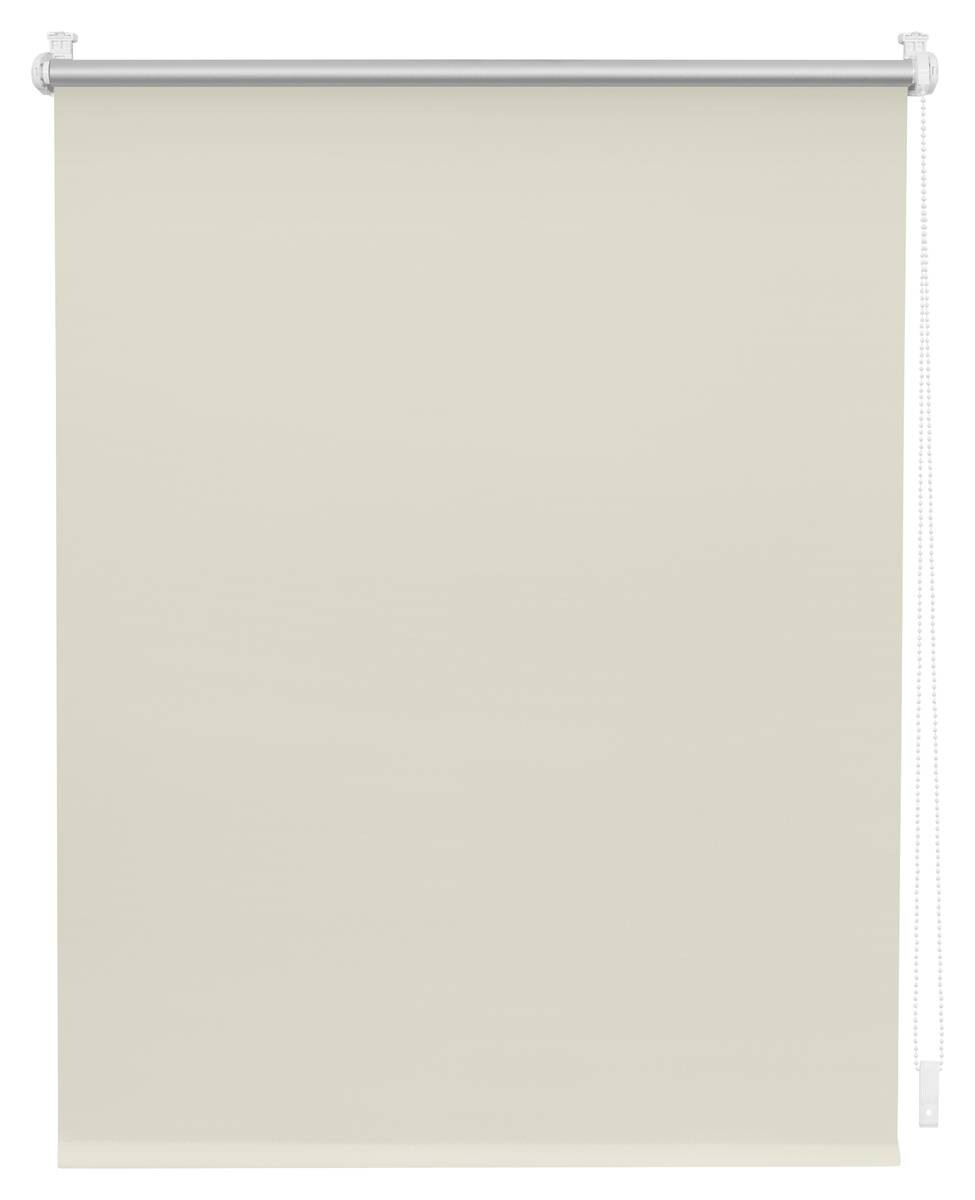 LICHTBLICK Thermo Klebe-/Klemmrollo Verdunklungsqualität creme B/L: ca. 60x220 cm