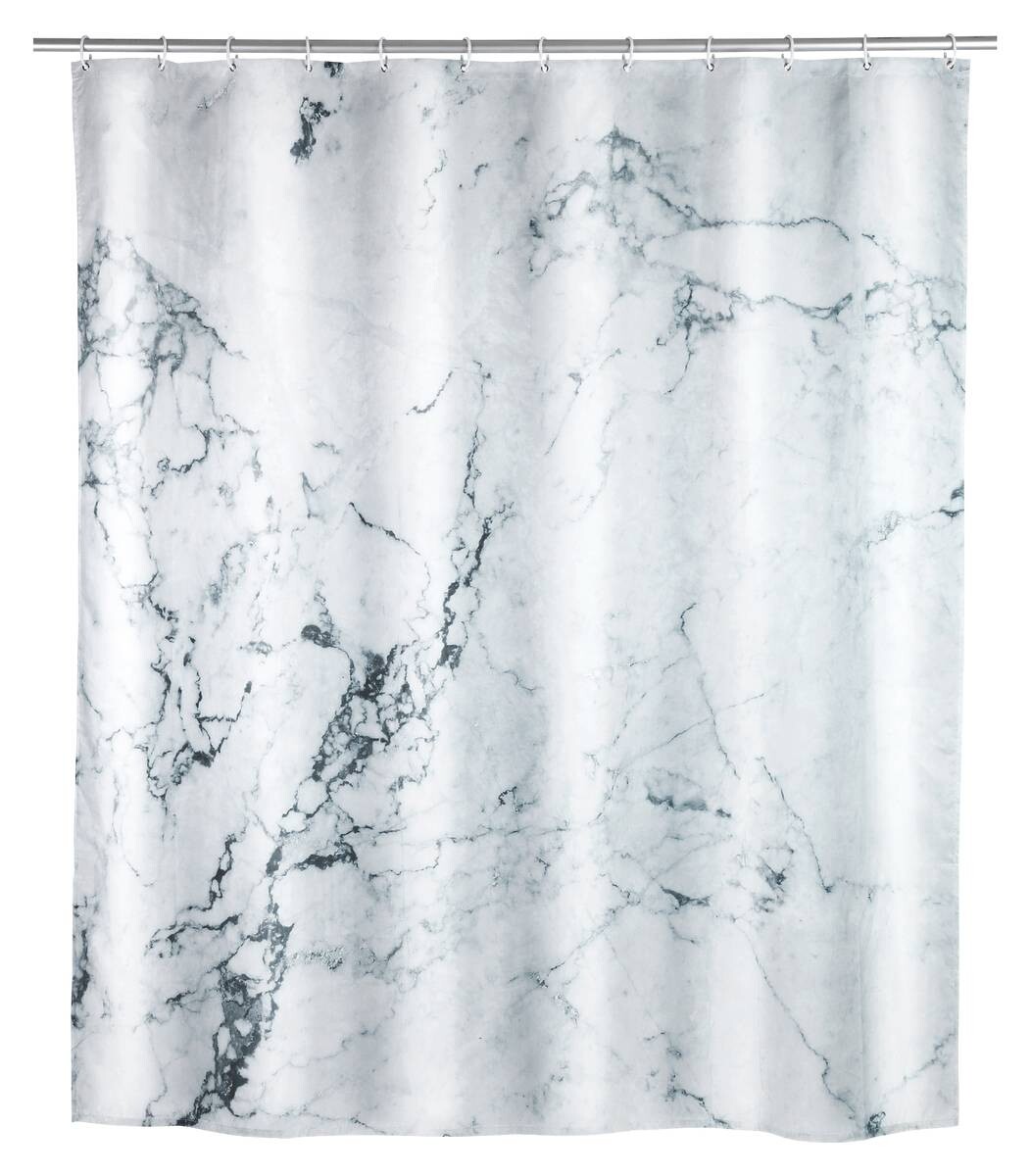 WENKO Duschvorhang bunt Polyester B/H: ca. 180x200 cm