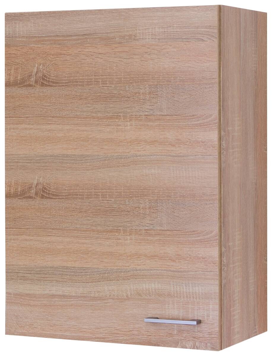 Hängeschrank Samoa weiß Eiche Nachbildung B/H/T: ca. 60x89x32 cm