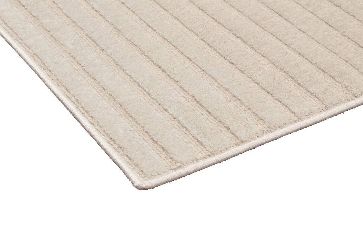 Webteppich Lucy creme B/L: ca. 120x160 cm
