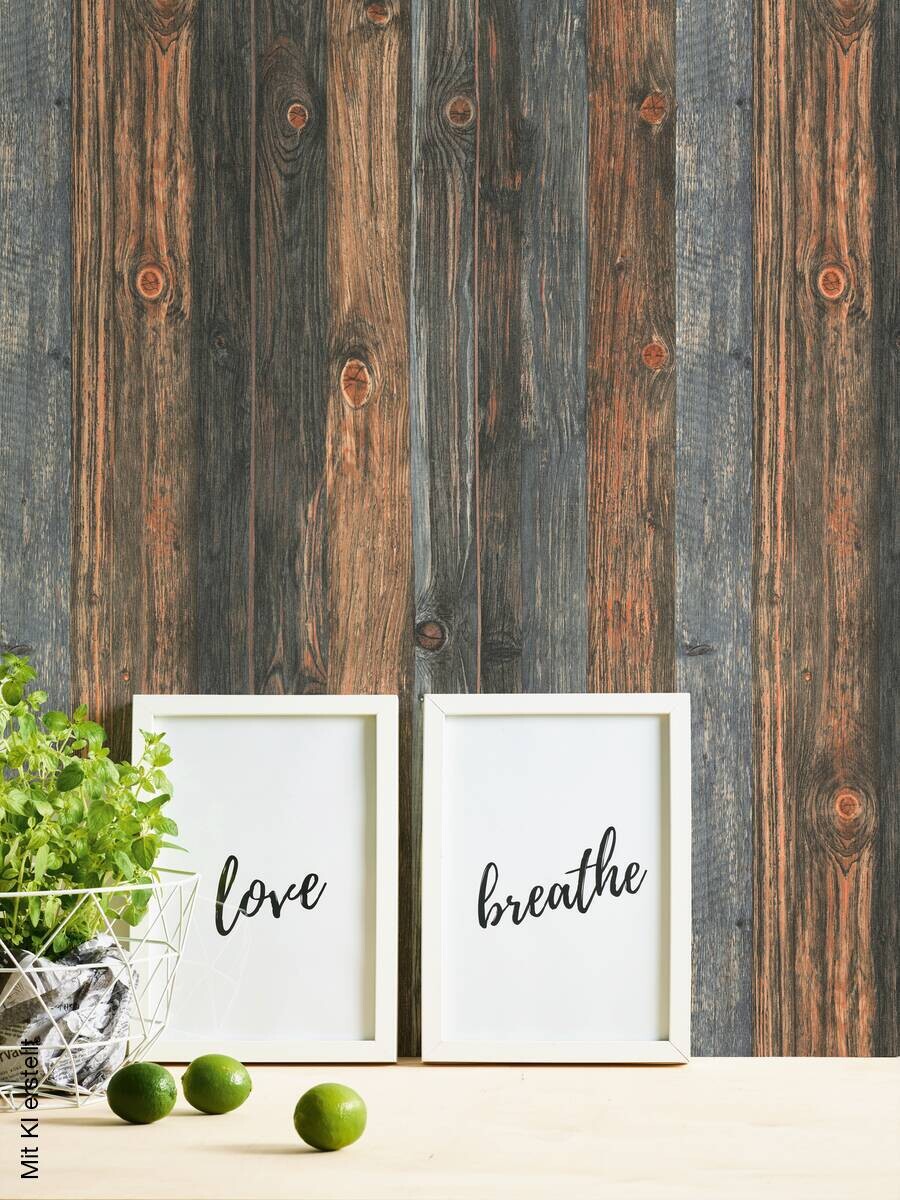 A.S.Creation Vliestapete grau beige B/H/D: ca. 53x1005x9 cm