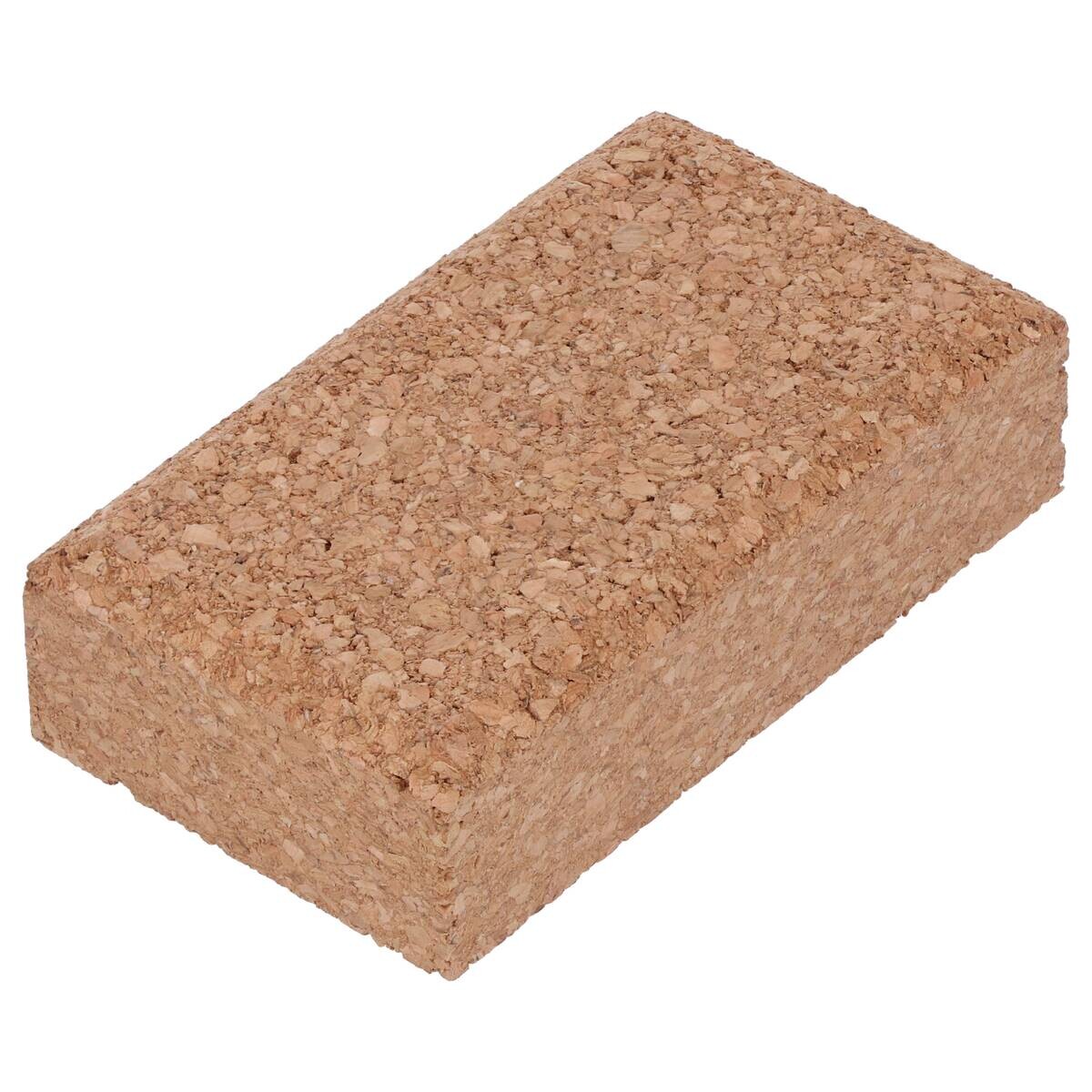 Schleifklotz B/H/L: ca. 6x3x11 cm