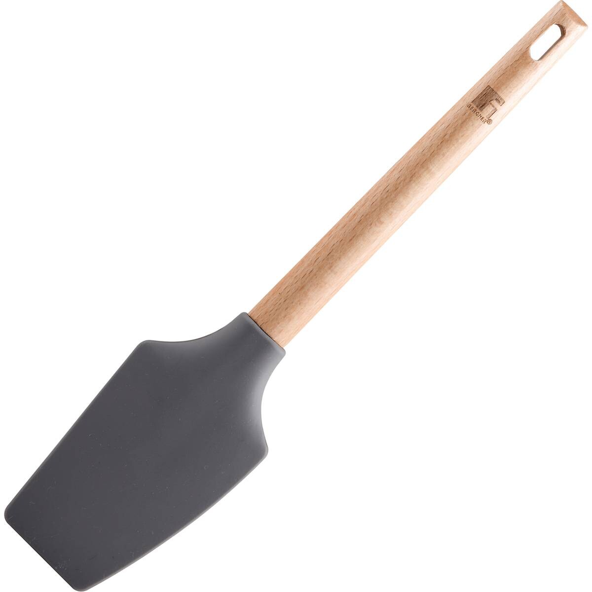 BERGNER Küchenhelferset Baking lovers schwarz Silikon