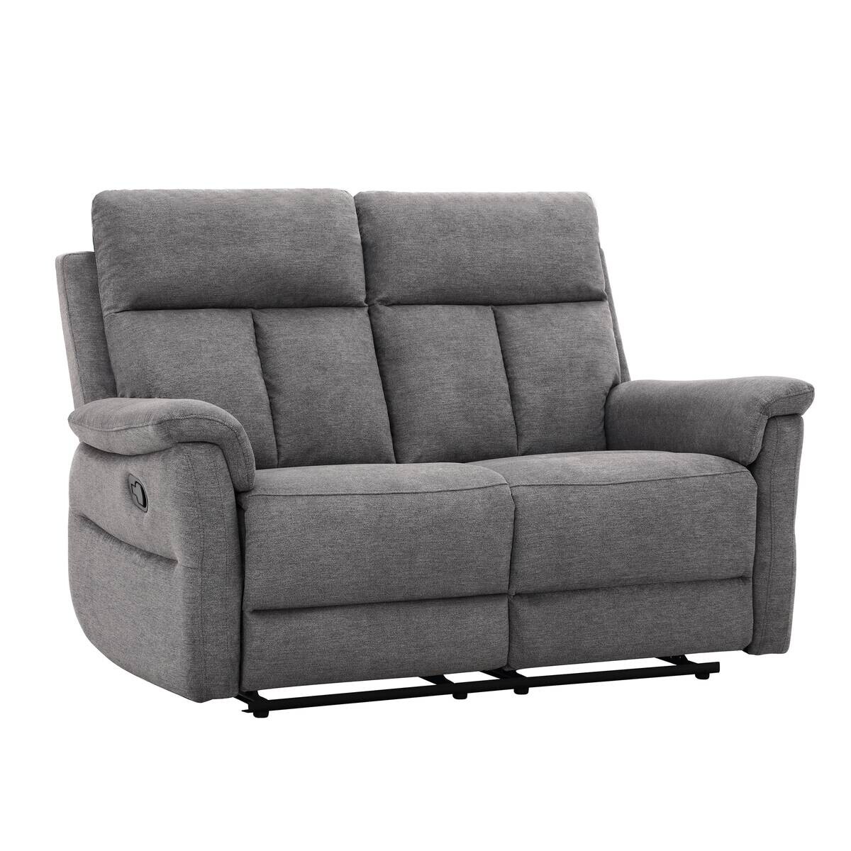 Sofa grau Polyester B/H/T: ca. 146x102x94 cm