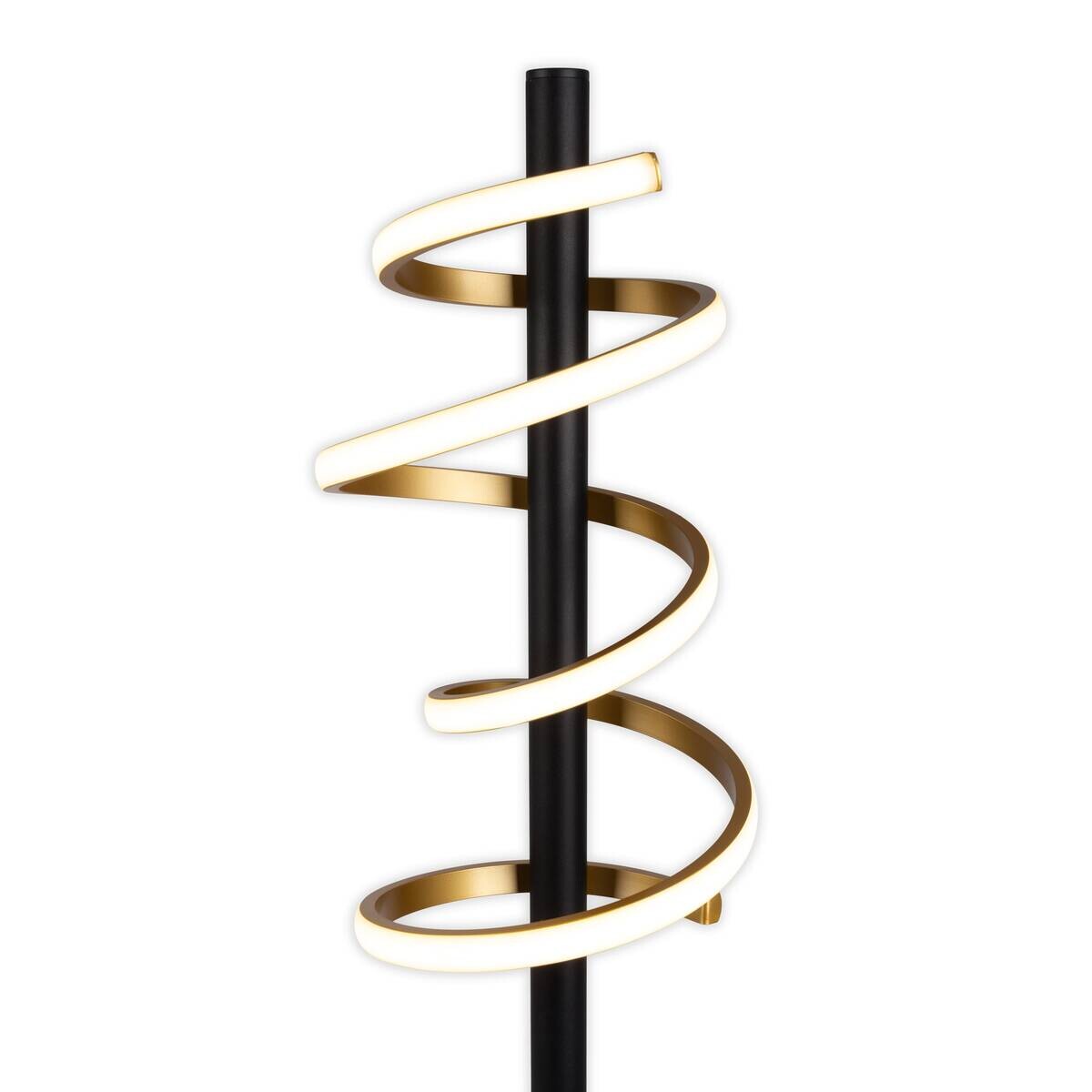 Näve Leuchten Stehlampe 2085658 gold Kunststoff Metall B/H/T: ca. 22x140x22 cm 1 Brennstellen