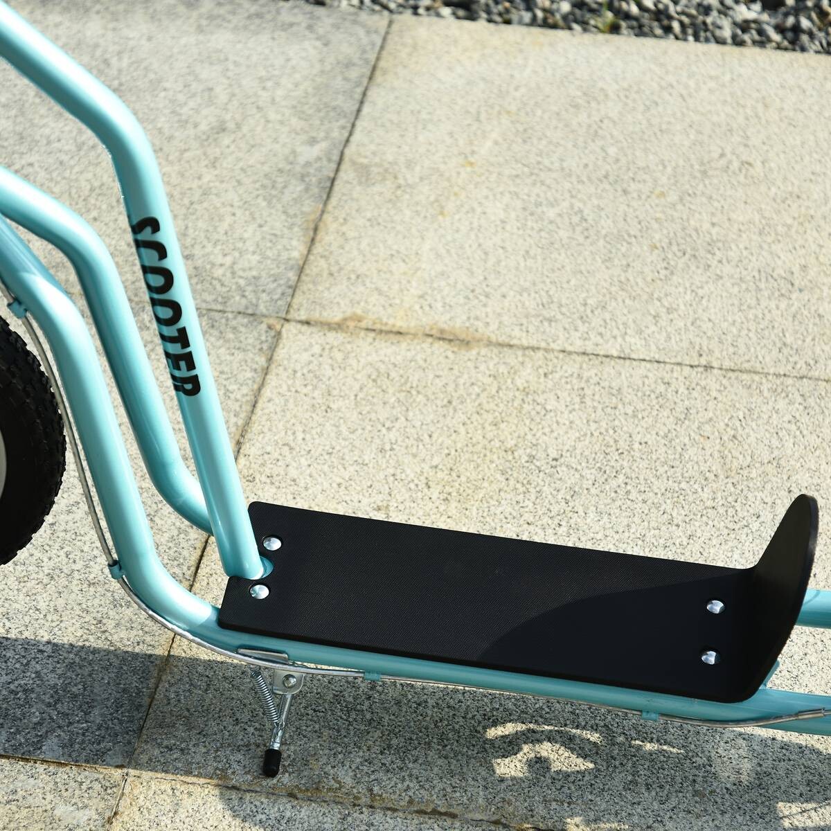 HOMCOM Kinderroller hellblau B/H/L: ca. 58x94x135 cm