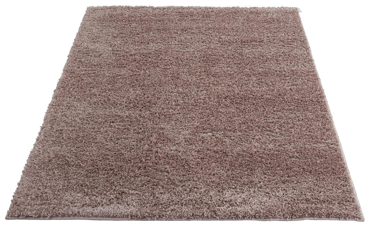 Hochflorteppich Smile rosa B/L: ca. 200x290 cm