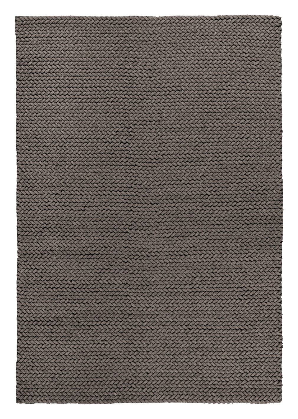Padiro Flachflorteppich Robbie 125 grau B/H/L: ca. 200x2,1x290 cm