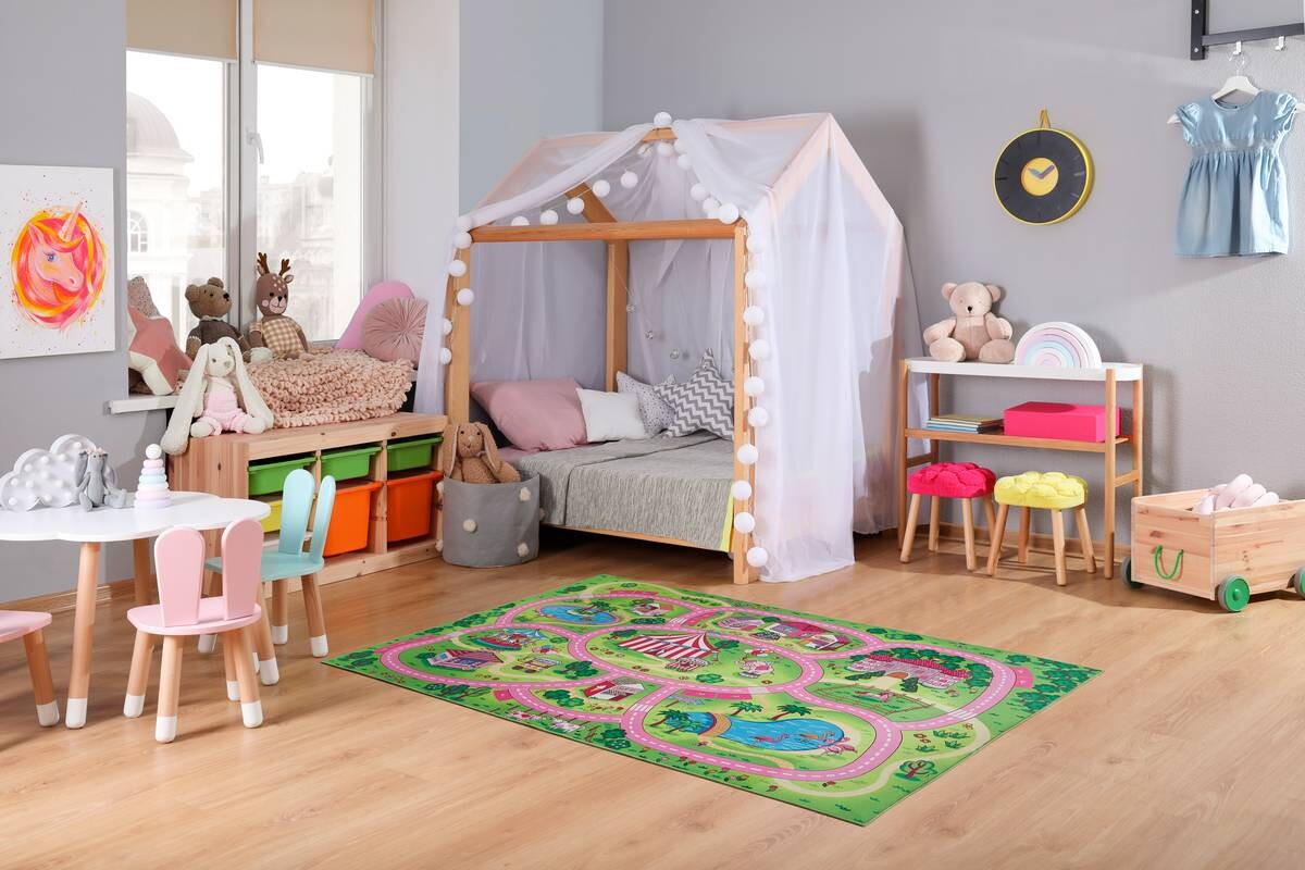Kinderteppich Wonderland Multi B/L: ca. 200x300 cm