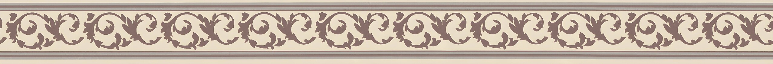 A.S.Creation Bordüre beige braun B/H/D: ca. 5x500x8,1 cm