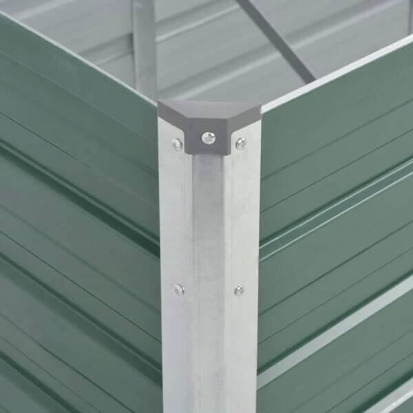 Hochbeet grün Stahl B/H/L: ca. 80x45x240 cm