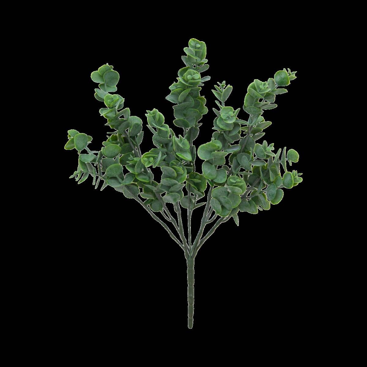 Deko-Pflanze grün Kunststoff B/H/T: ca. 18x37x7 cm