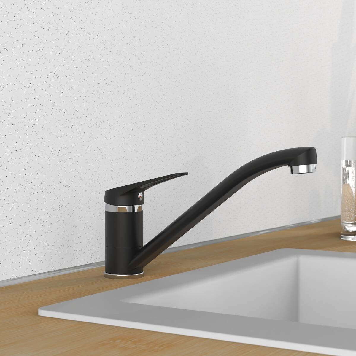 Spültisch-Armatur Speed schwarz