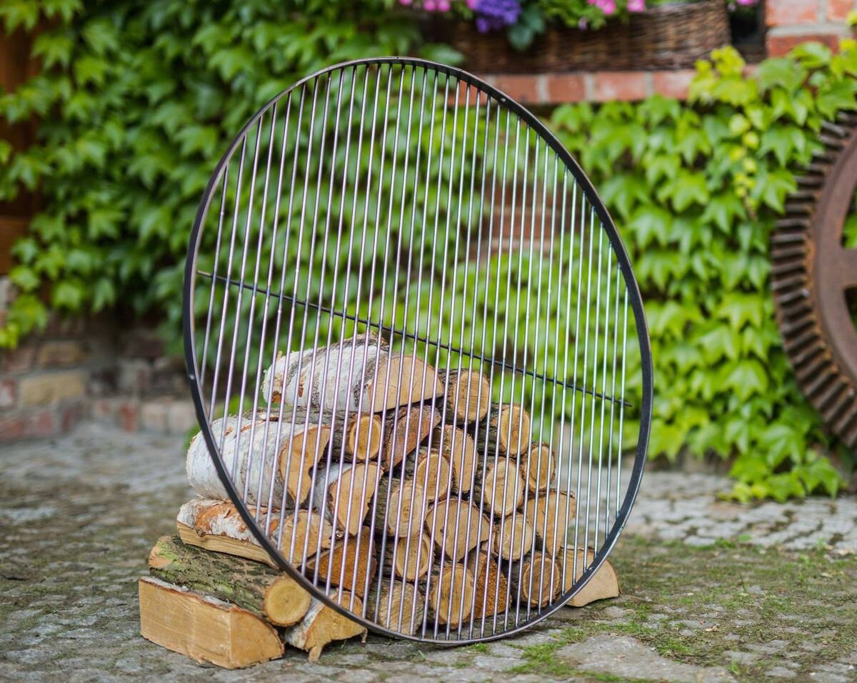 CookKing Grillrost 50 schwarz Stahl B/T: ca. 50x50 cm
