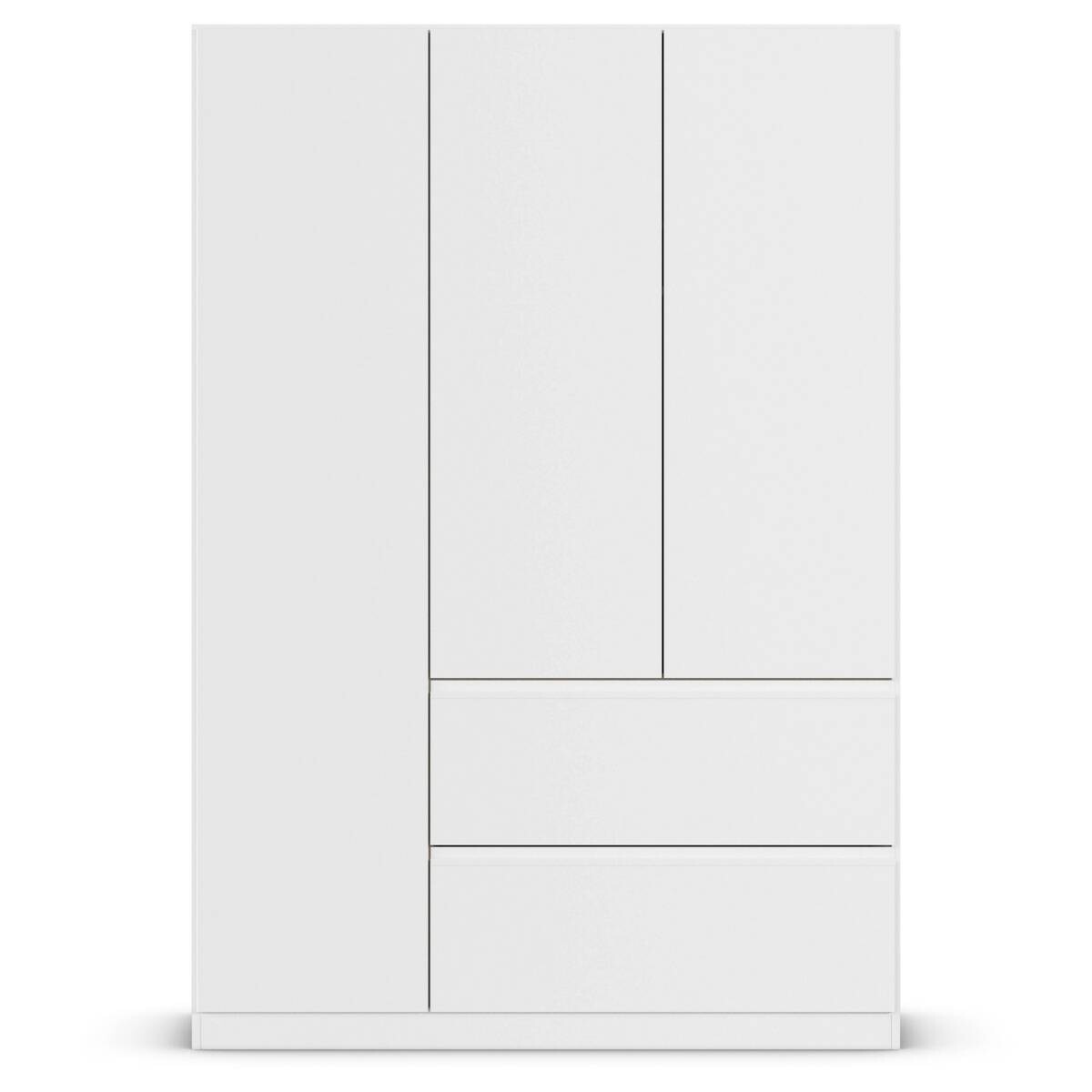 Kleiderschrank Joel Alpinweiß B/H/T: ca. 136x197x54 cm