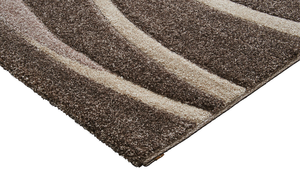 Teppich Malta braun B/L: ca. 160x230 cm