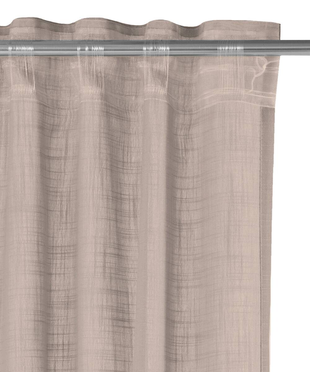 Thermovorhang Softy taupe B/L: ca. 140x245 cm
