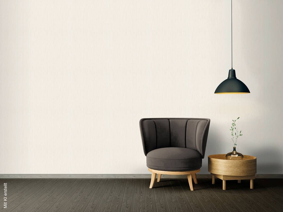 A.S.Creation Papiertapete creme B/H/D: ca. 53x1005x7 cm