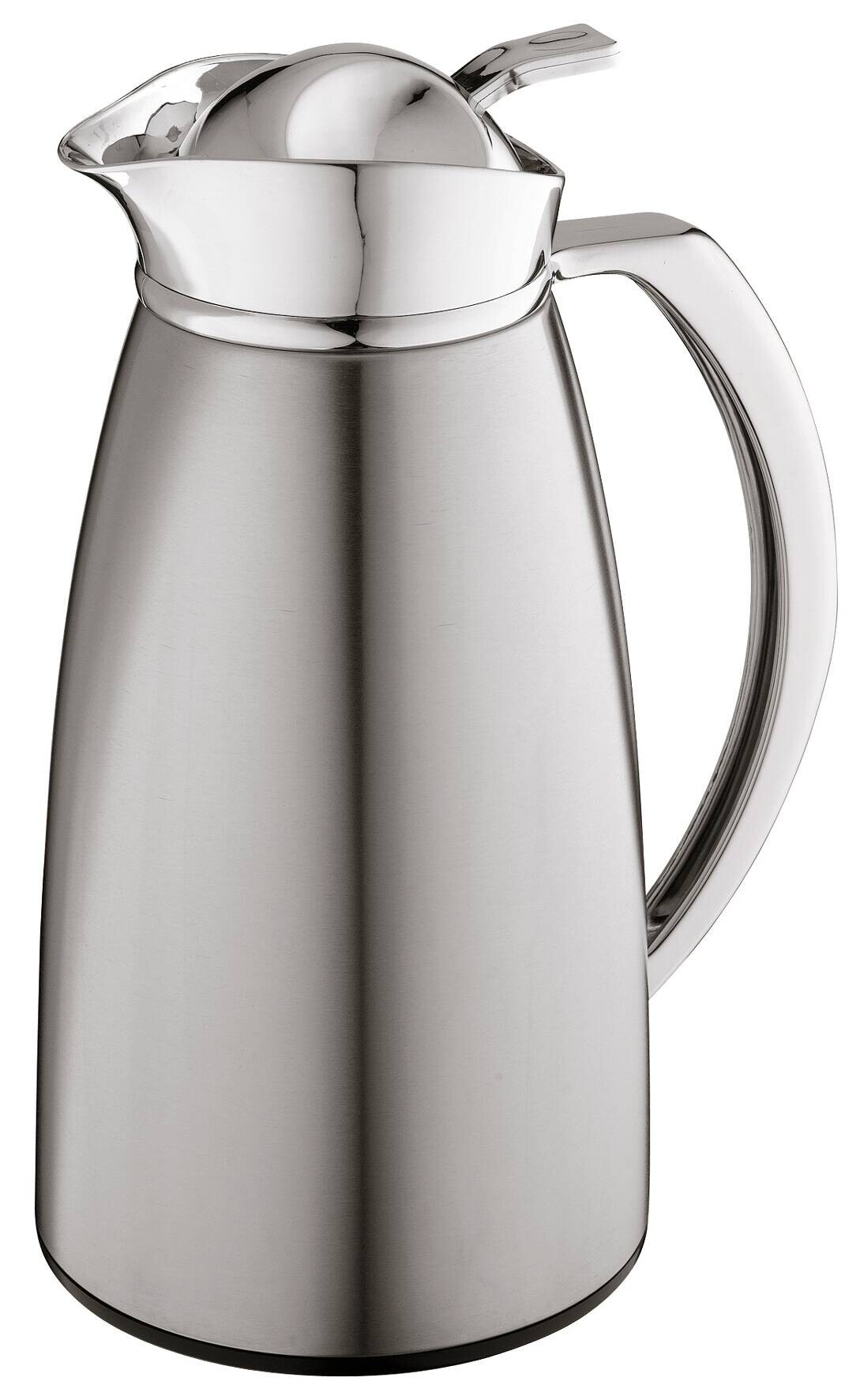 Axentia Isolierkanne Chrom Edelstahl B/H/L: ca. 13,5x28x13,5 cm