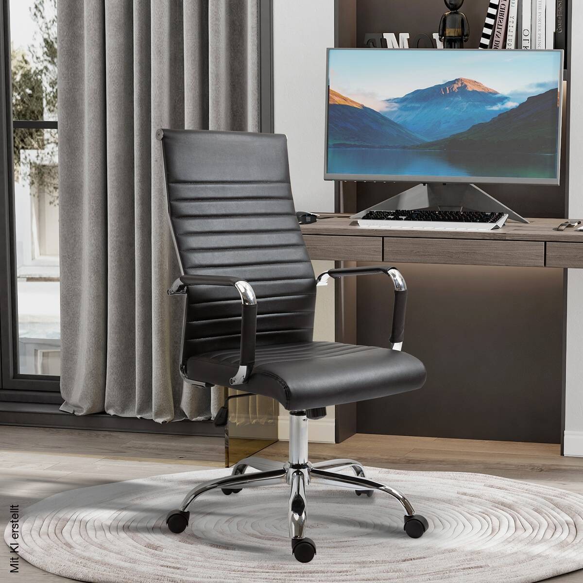 Gaming-Sessel 921-383BK schwarz