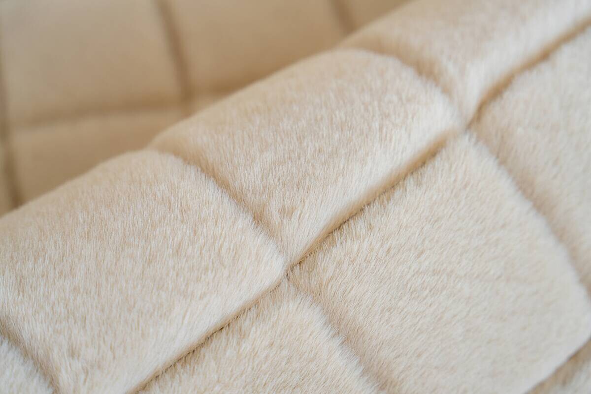 Padiro Hochflorteppich Imala 125 creme B/H/L: ca. 120x3x160 cm