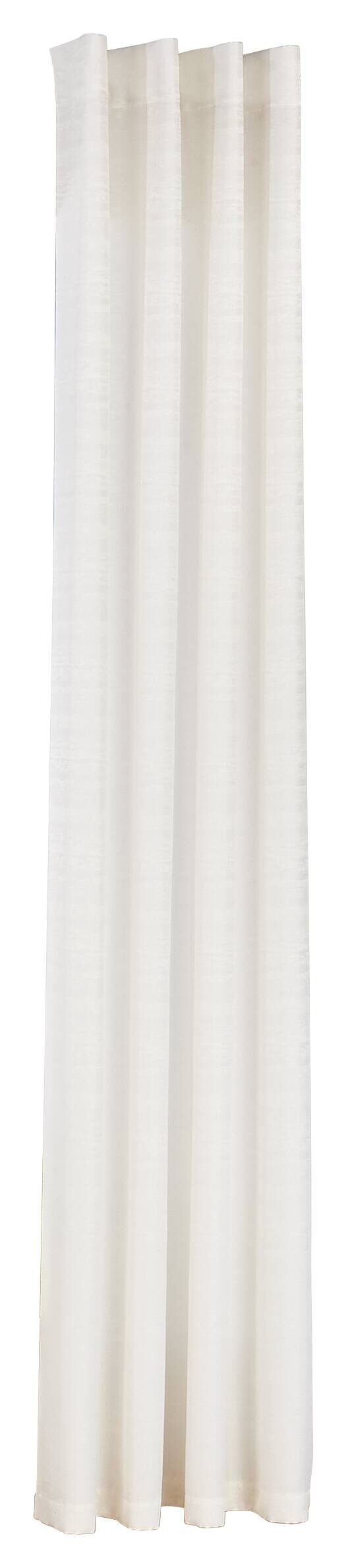 ACUS design collection Ösenvorhang Turin champagner 100% Polyester B/L: ca. 140x245 cm