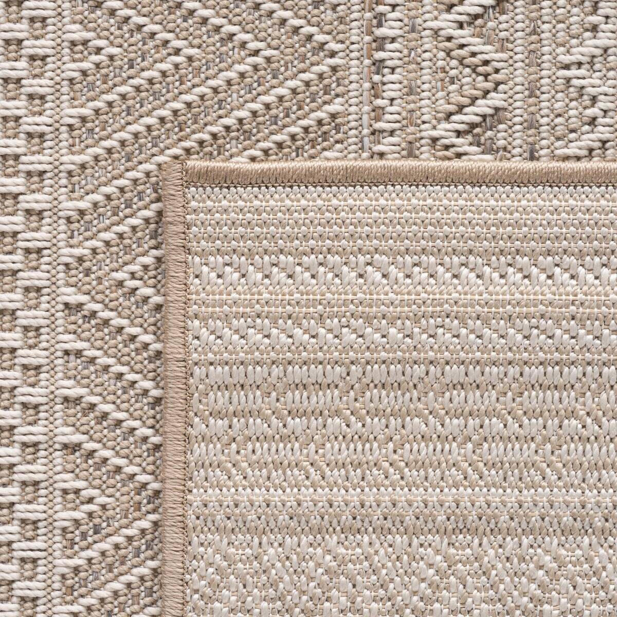 Ayyildiz Outdoorteppich DESERT beige B/L: ca. 280x370 cm