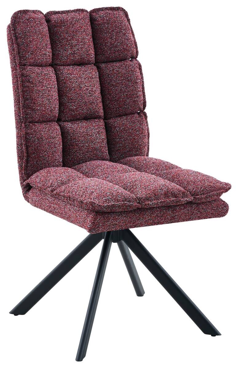 Stuhl Stacy rot B/H/T: ca. 48x94x65,5 cm