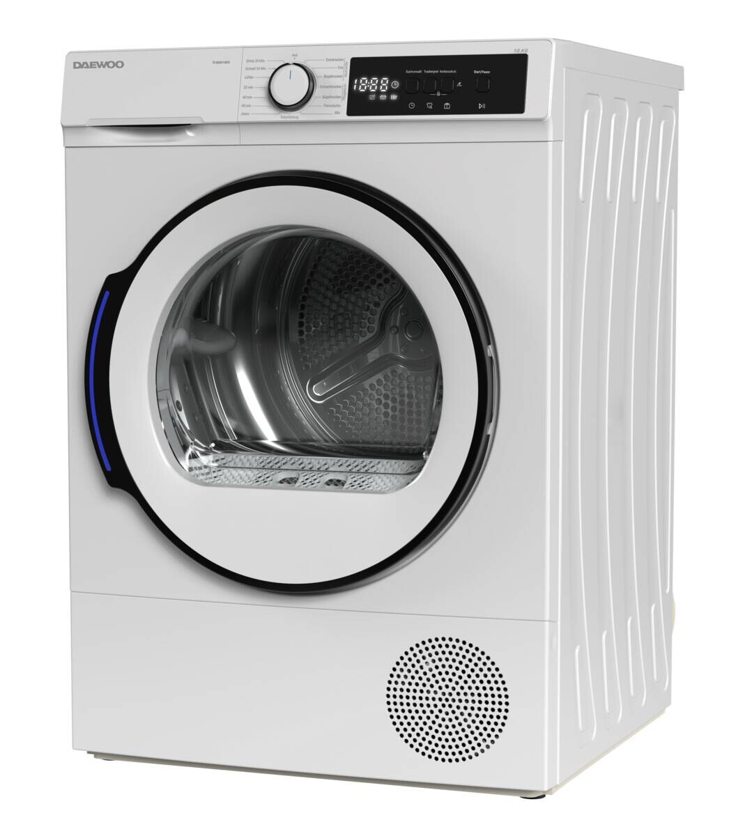 Daewoo Wärmepumpentrockner TD-B0GP1WD0-DE weiß B/H/T: ca. 59,6x84,5x60,9 cm ca. 10 kg