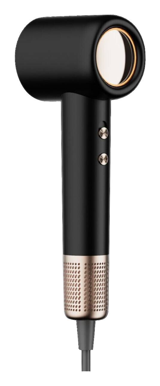 Emerio Haartrockner HS-133683.2 schwarz Kunststoff B/H/L: ca. 30x6,7x13 cm