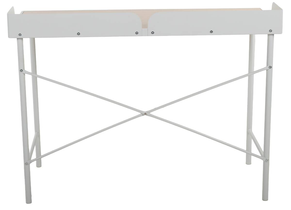 Schreibtisch Fem weiß B/H/T: ca. 110x82x50 cm